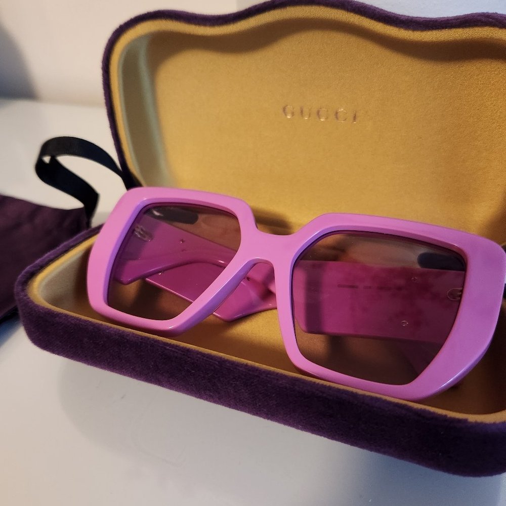 Gucci Glasses GG0956S 006 54 - Pink